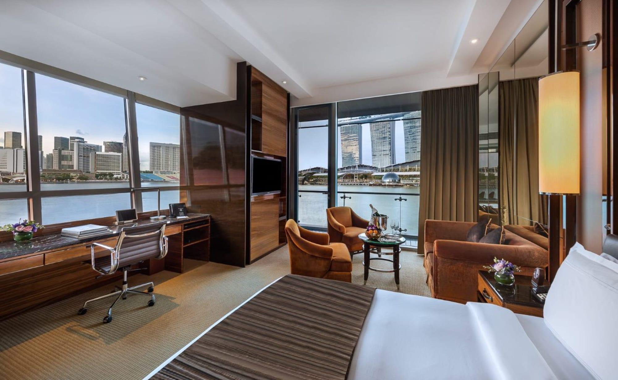 The Fullerton Bay Hotel סינגפור מראה חיצוני תמונה