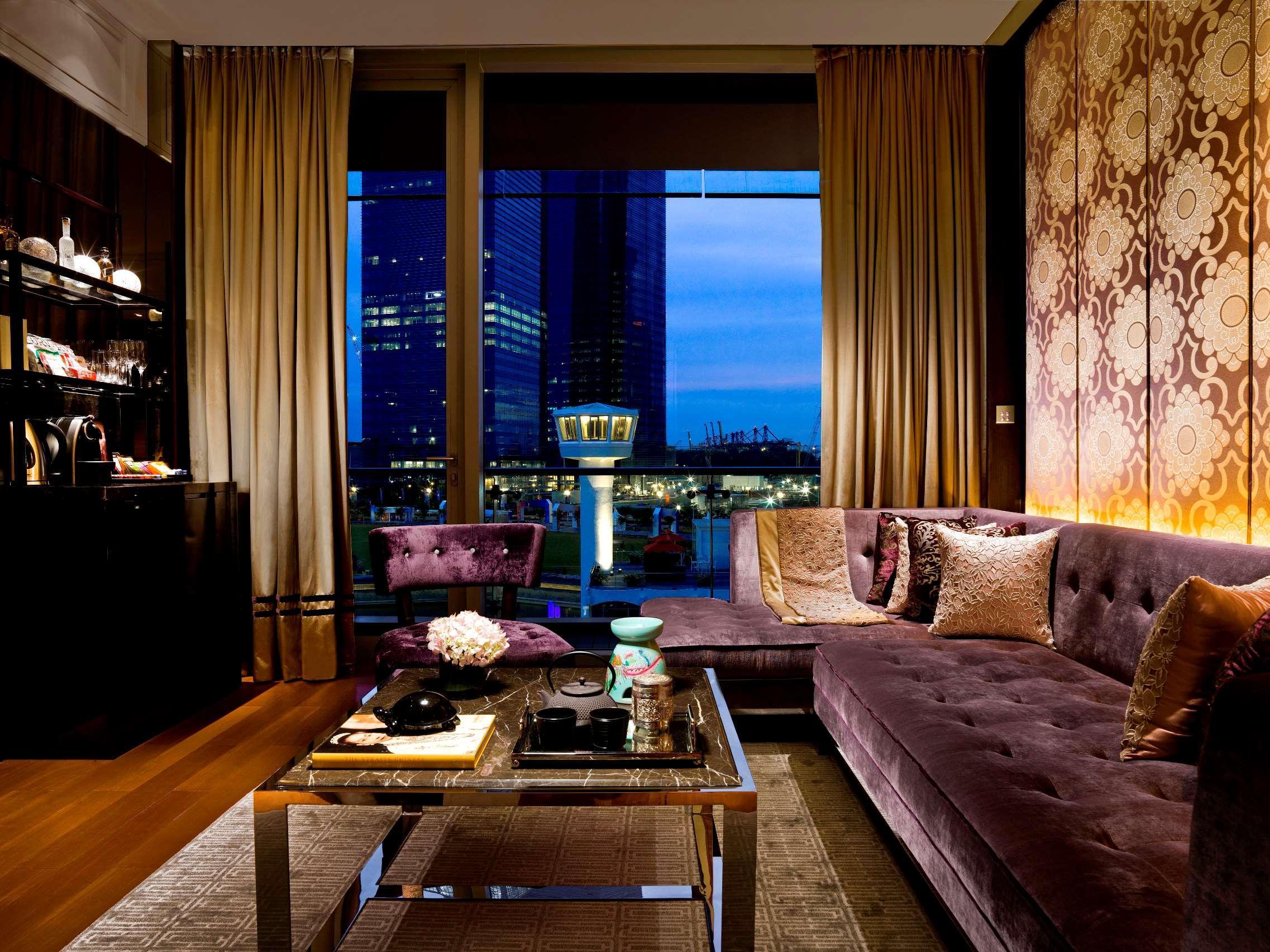 The Fullerton Bay Hotel סינגפור חדר תמונה