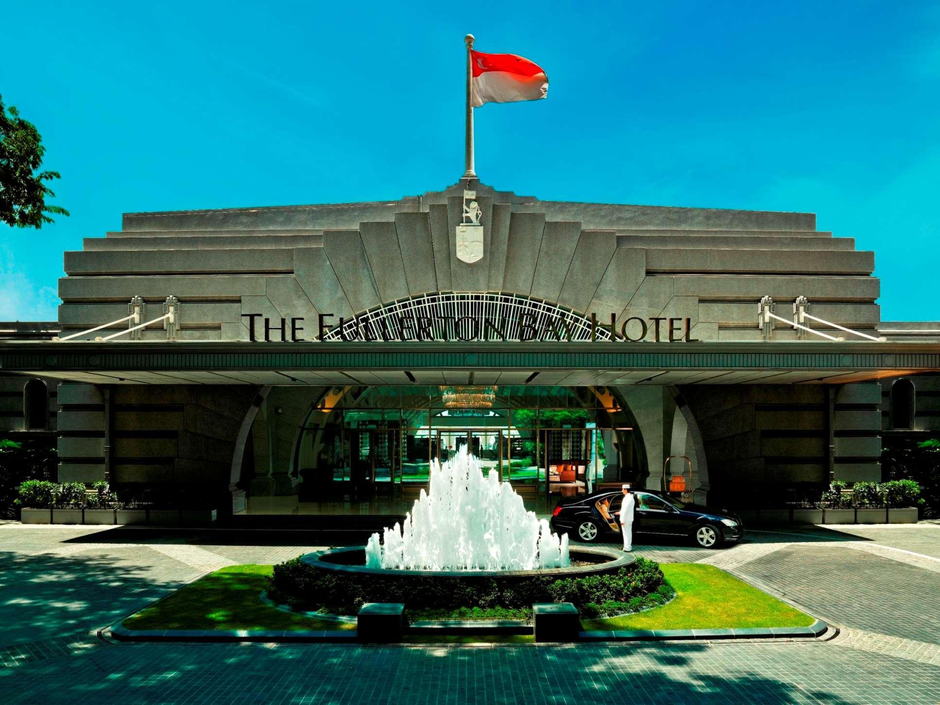 The Fullerton Bay Hotel סינגפור מראה חיצוני תמונה