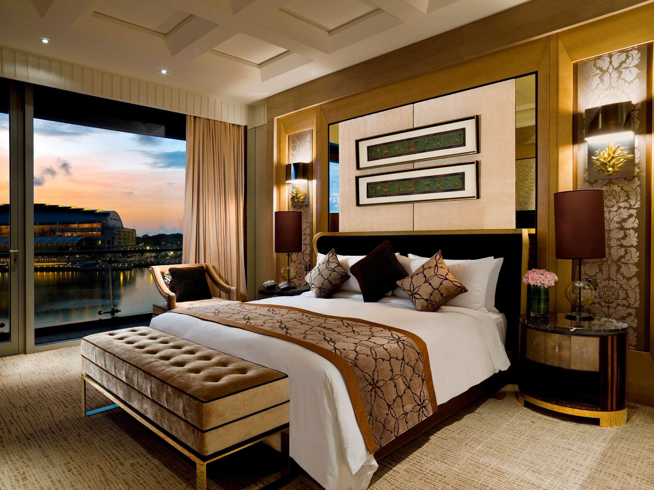 The Fullerton Bay Hotel סינגפור חדר תמונה