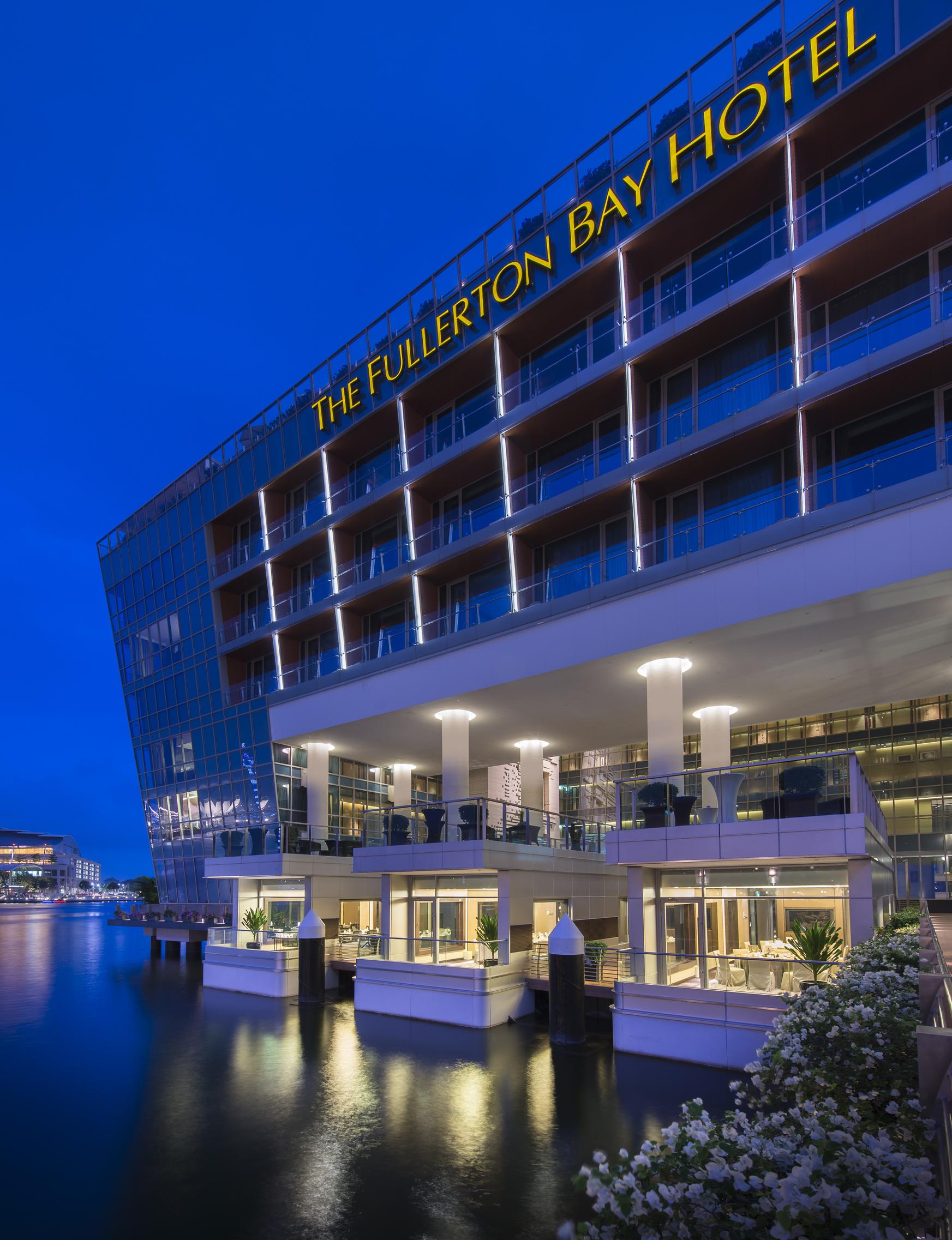 The Fullerton Bay Hotel סינגפור מראה חיצוני תמונה