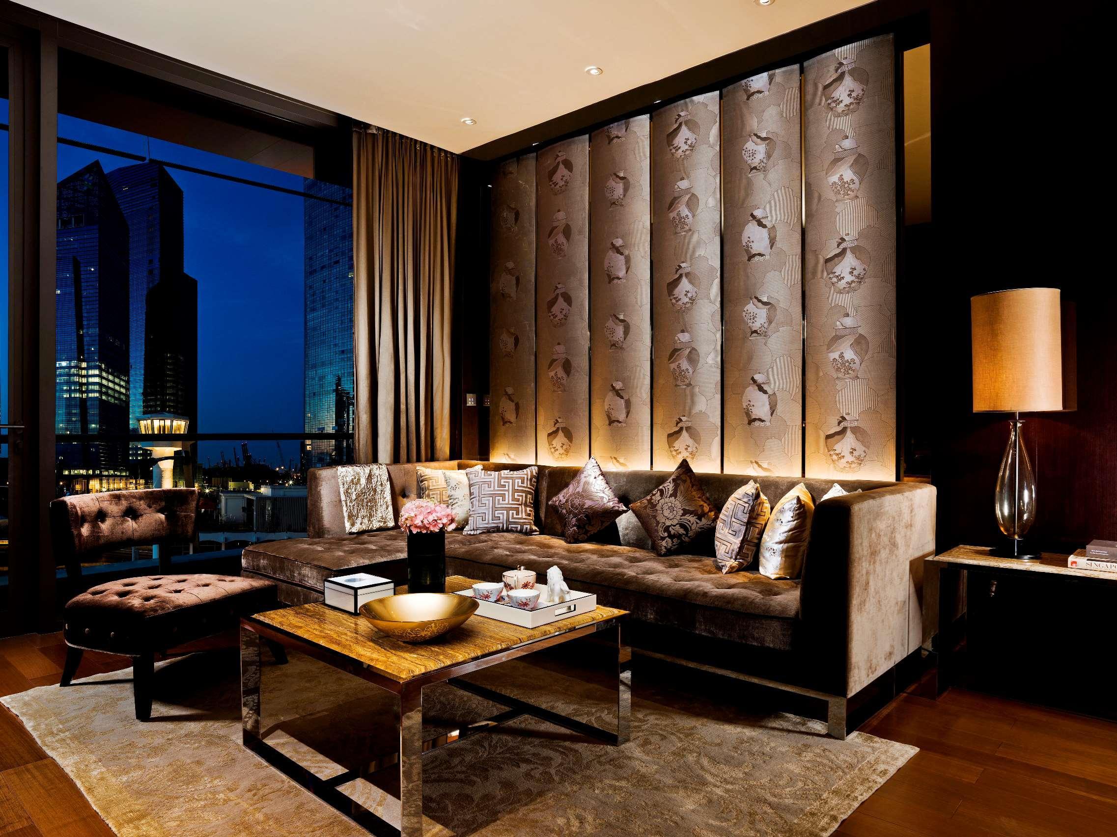 The Fullerton Bay Hotel סינגפור חדר תמונה