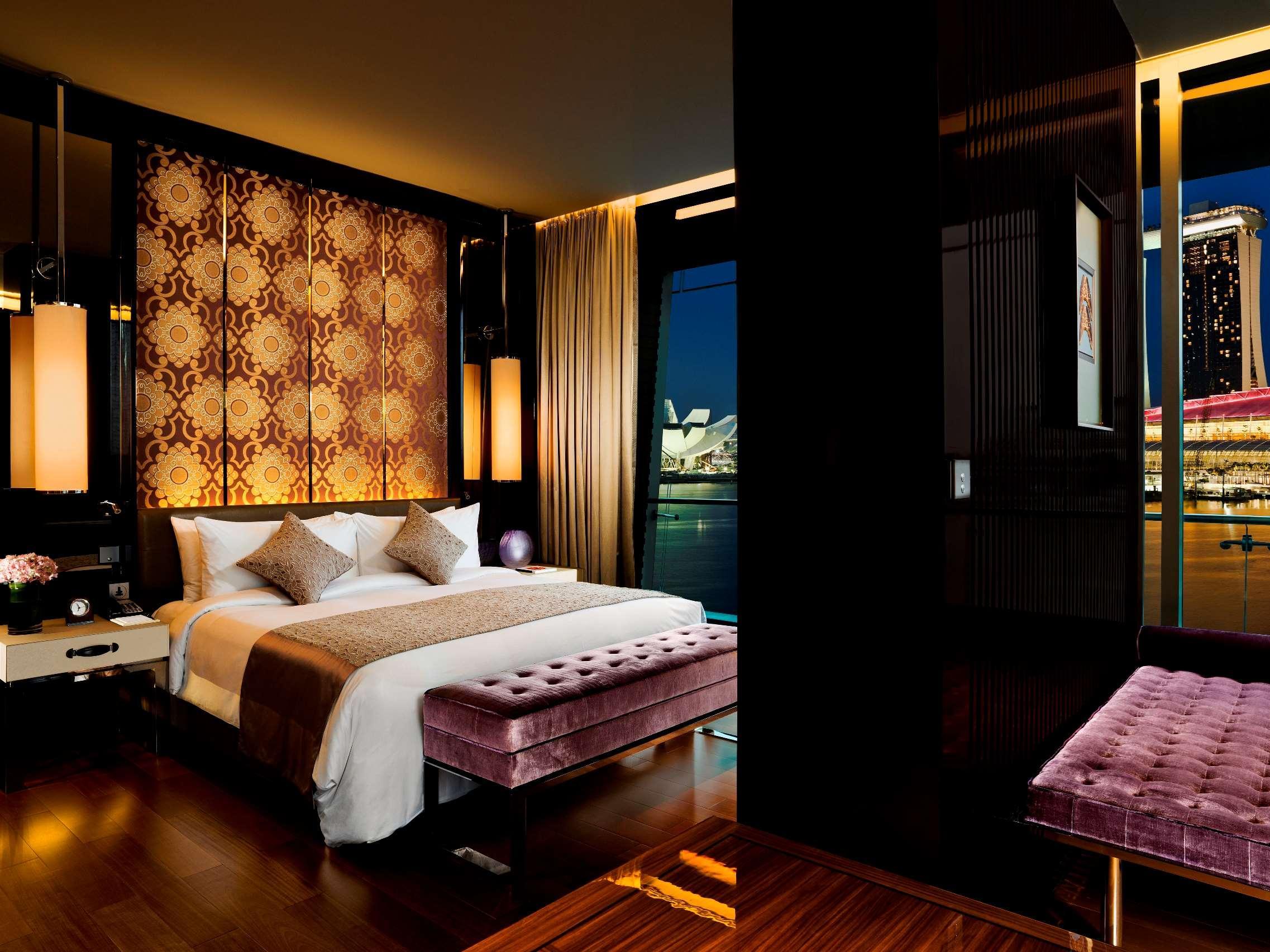 The Fullerton Bay Hotel סינגפור חדר תמונה