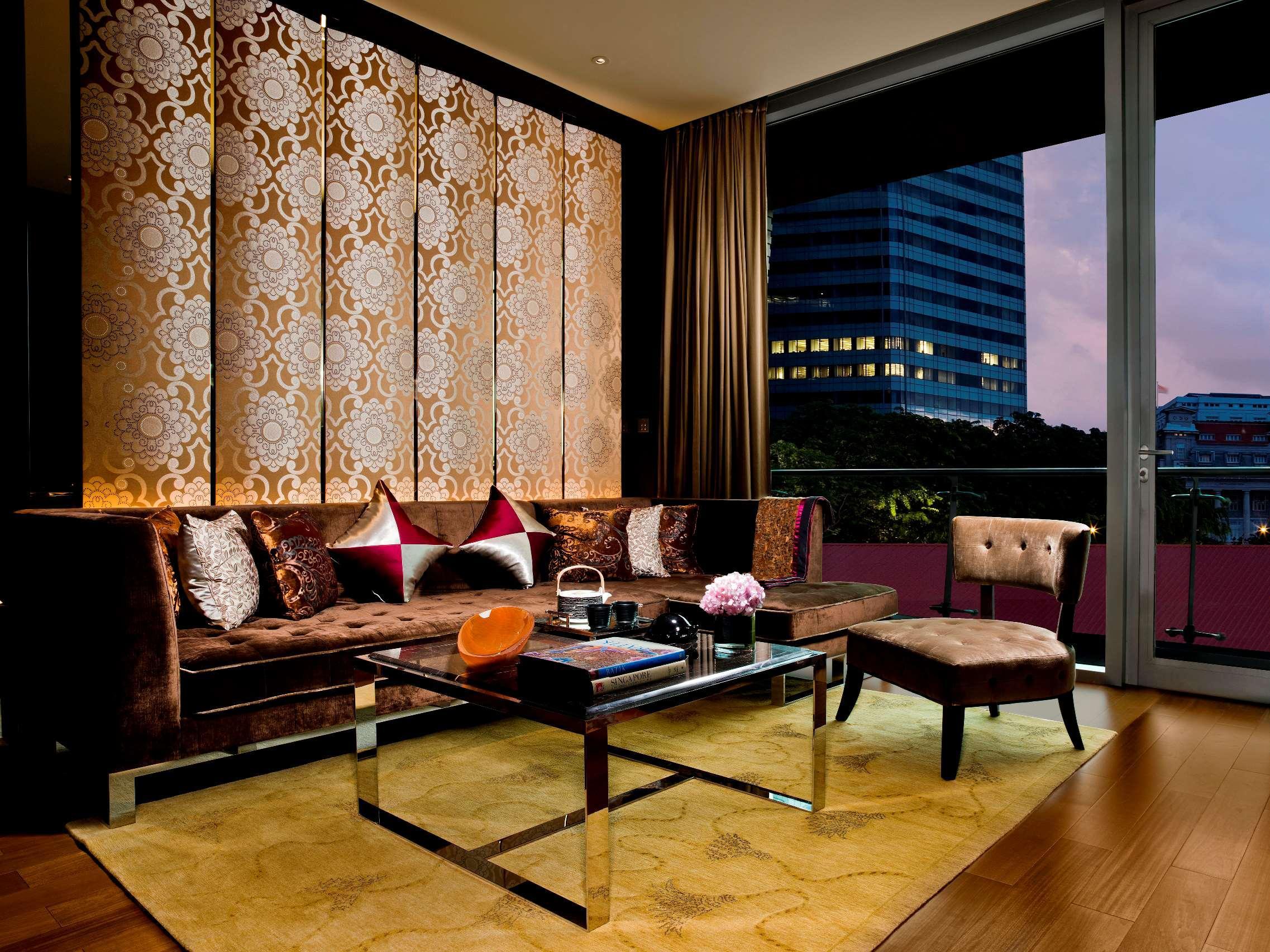 The Fullerton Bay Hotel סינגפור מראה פנימי תמונה