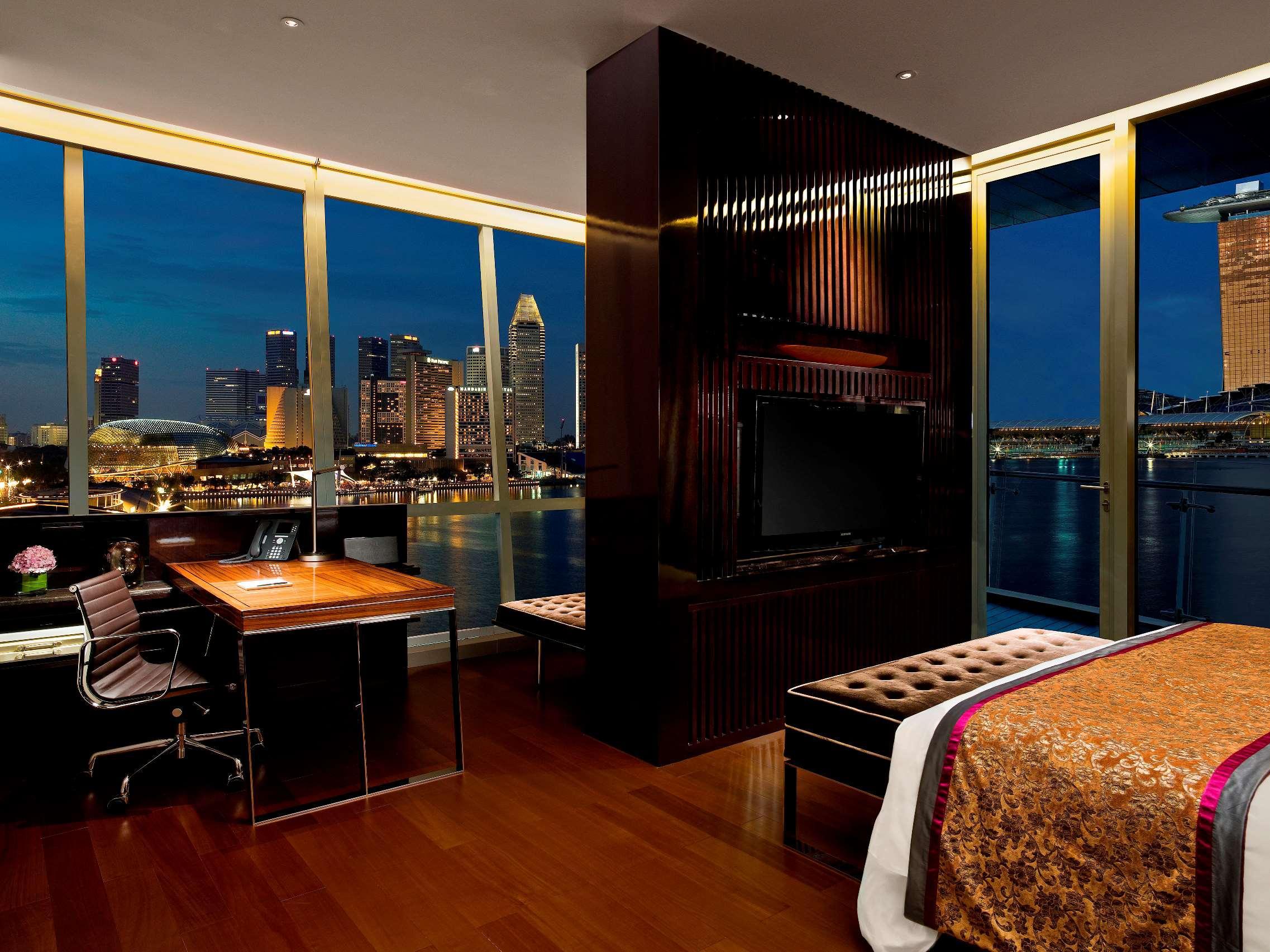 The Fullerton Bay Hotel סינגפור חדר תמונה