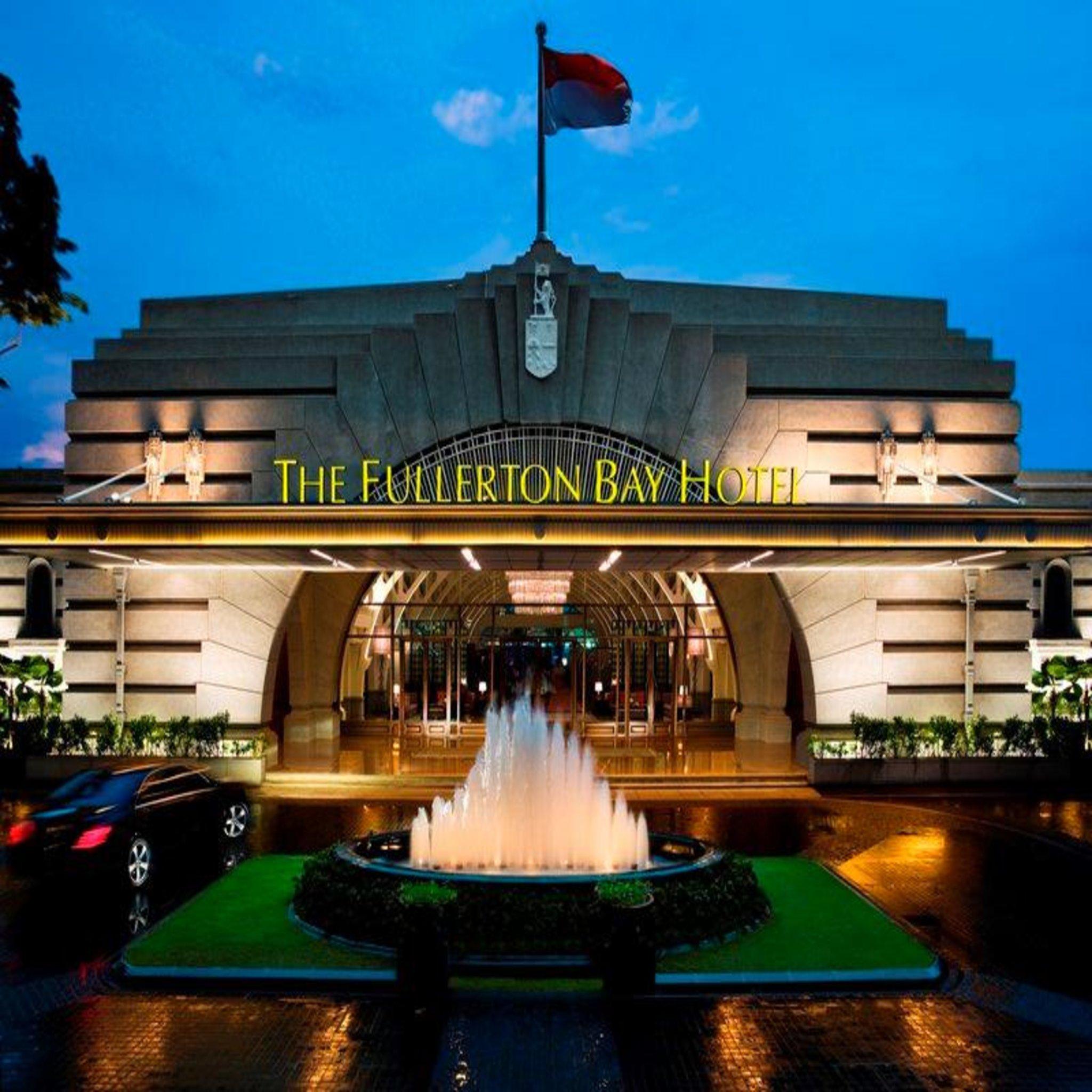 The Fullerton Bay Hotel סינגפור מראה חיצוני תמונה