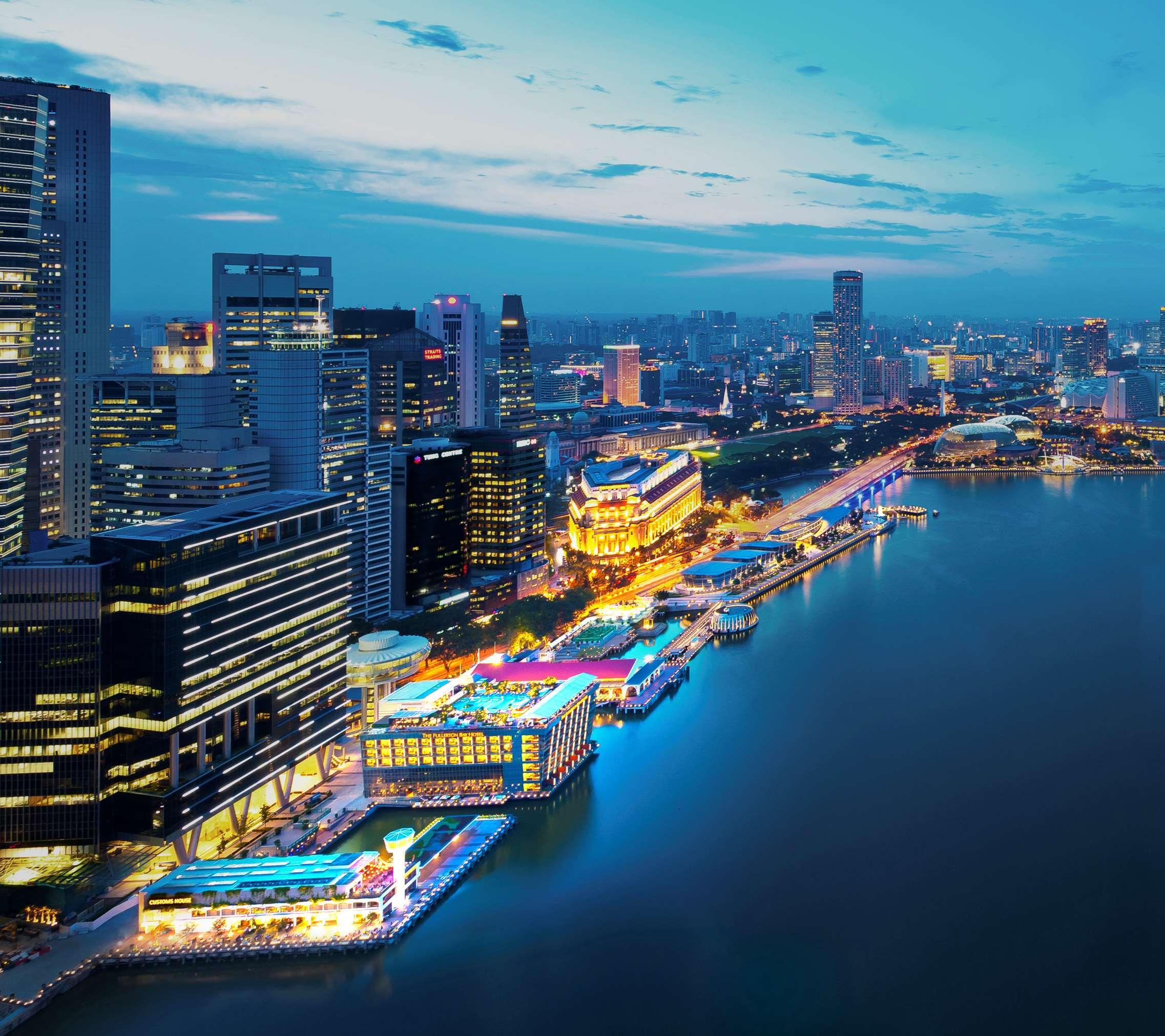 The Fullerton Bay Hotel סינגפור מראה חיצוני תמונה