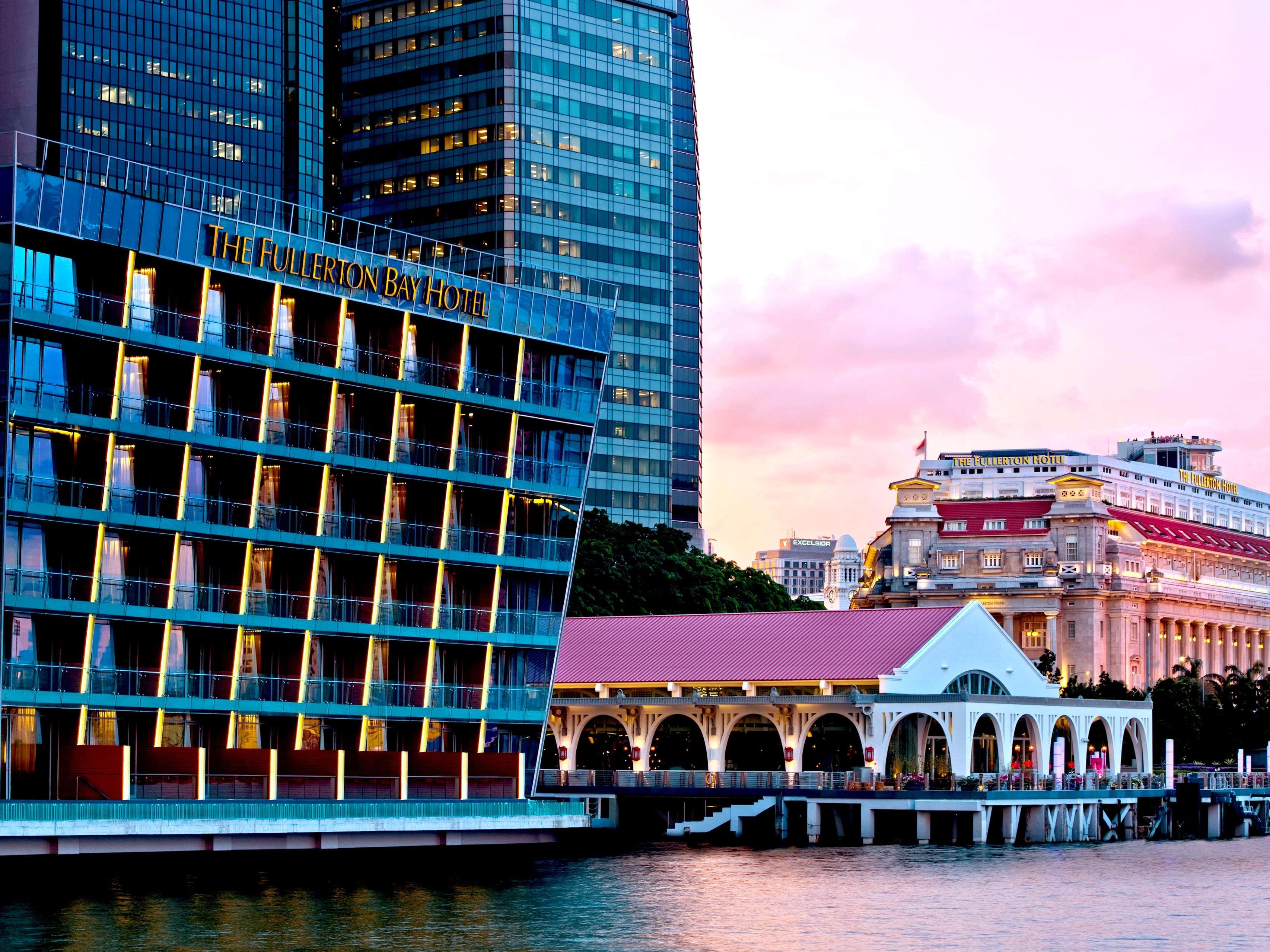The Fullerton Bay Hotel סינגפור מראה חיצוני תמונה