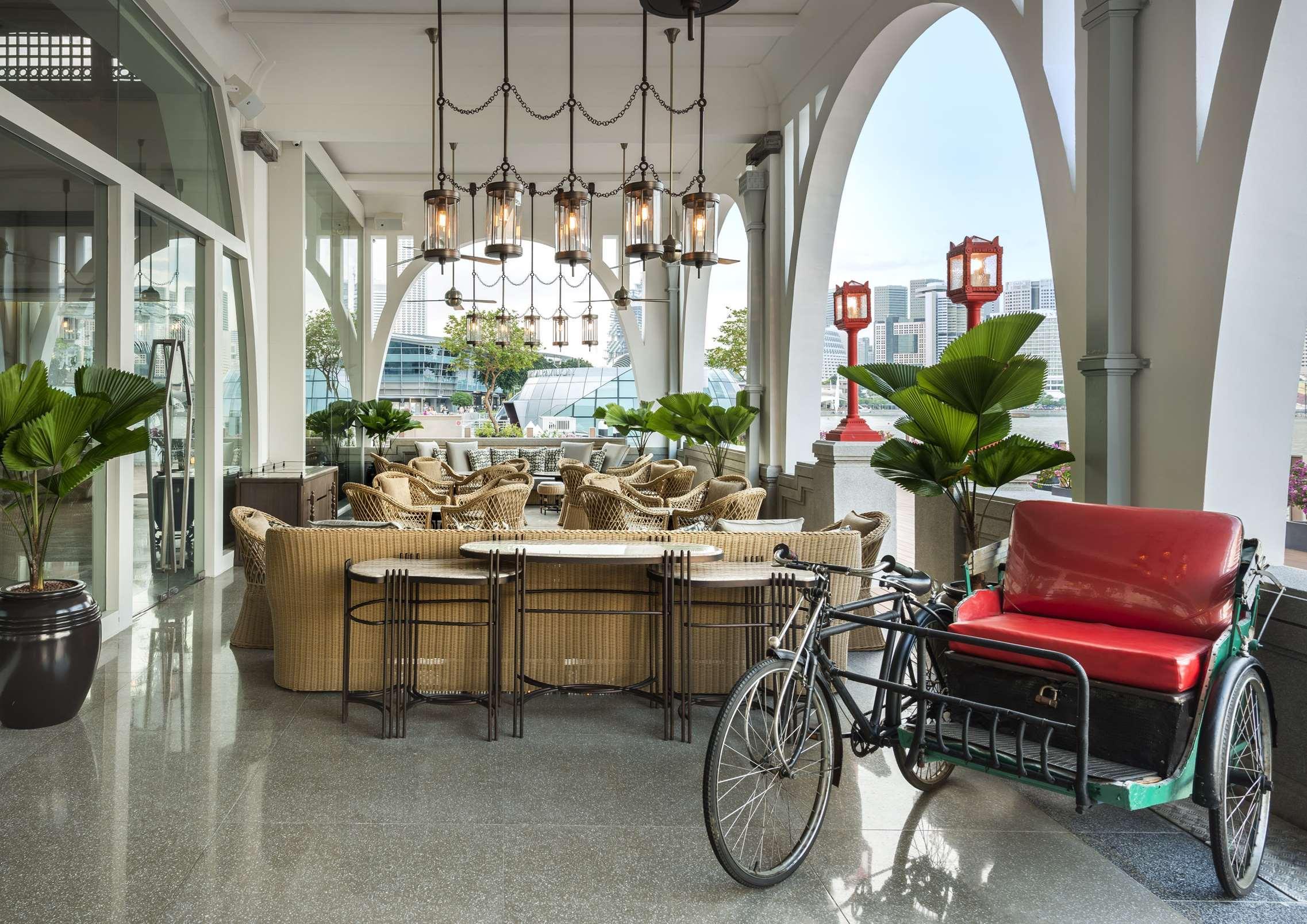 The Fullerton Bay Hotel סינגפור מראה חיצוני תמונה
