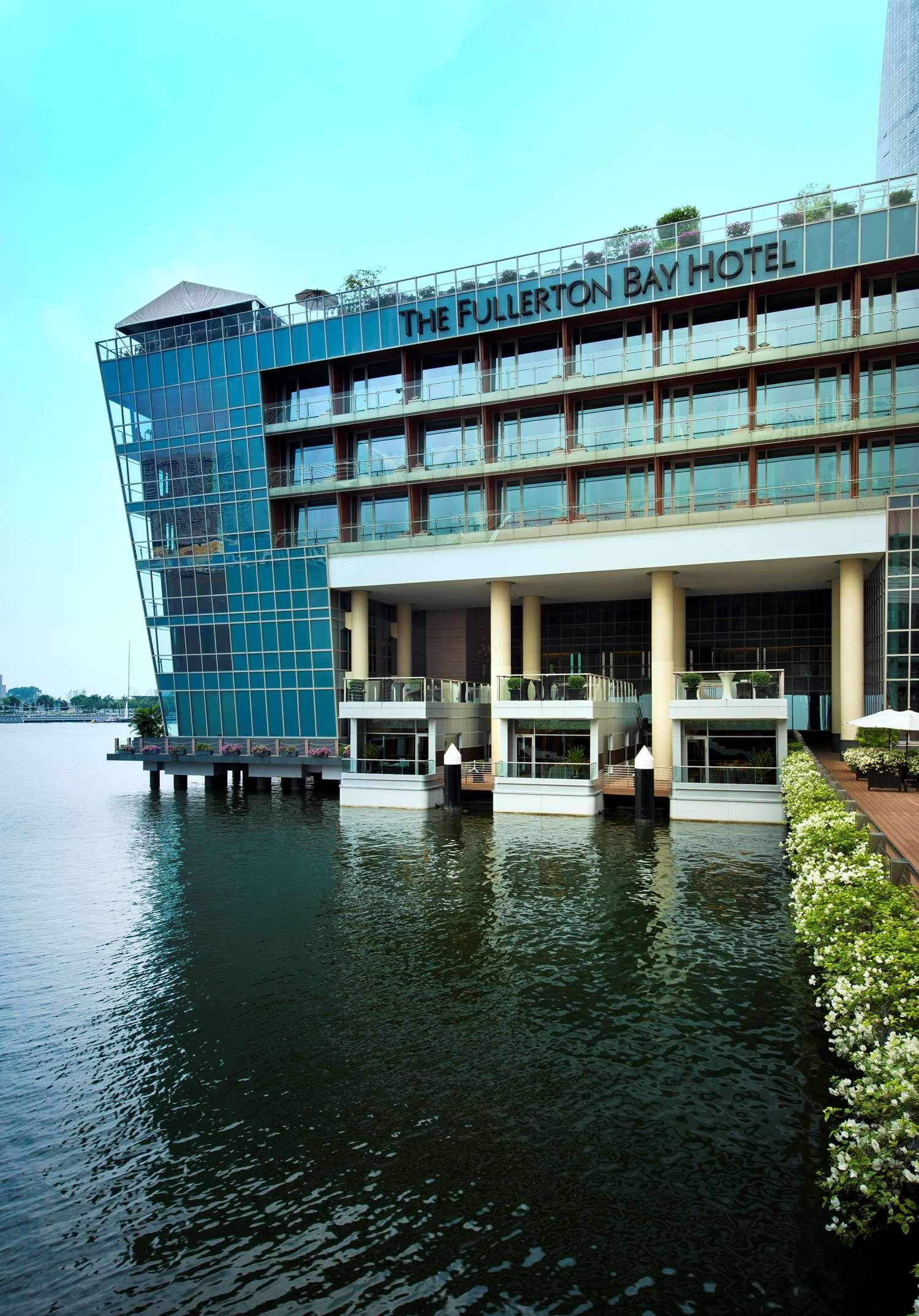 The Fullerton Bay Hotel סינגפור מראה חיצוני תמונה